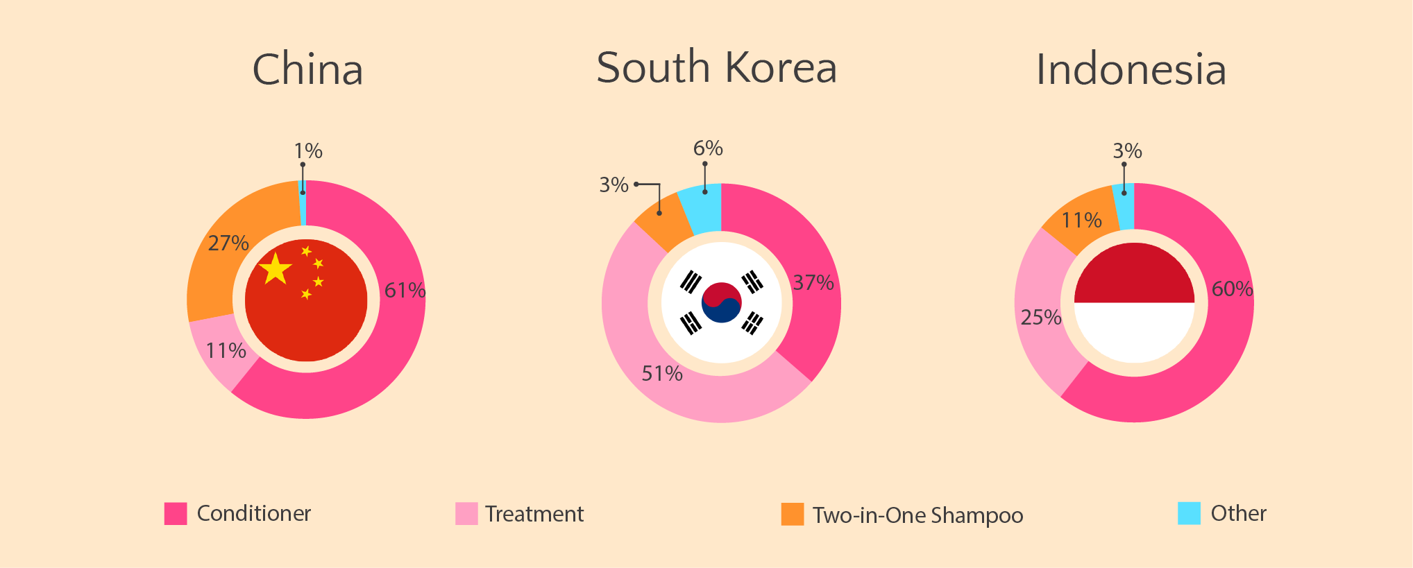 [Case Study] Shampoo Buyer Behavior in China, South Korea and Indonesia
